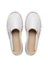 Cargar imagen en el visor de la galería, Image 03: Havaianas Espadrille Havaianas Origine Details White
