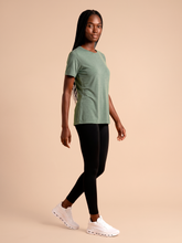 Cargar imagen en el visor de la galería, Image 03: Uv Line T-Shirt T-Shirt Fem New Fit Mix Green Upf50+
