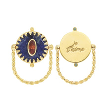 Cargar imagen en el visor de la galería, Image 04: Hipanema Bague Miamor Blue Hipanema
