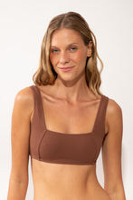 Cargar imagen en el visor de la galería, Gallery: Rio De Sol Haut Top Sand-Cappuccino Mary
