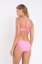 Cargar imagen en el visor de la galería, Model Back: Rio De Sol Bas Bottom Milkshake Essential-Comfy
