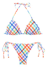 Cargar imagen en el visor de la galería, Product Front: Rio De Sol Ensemble Set Square Frufru-Fio
