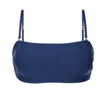 Cargar imagen en el visor de la galería, Product Front: Rio De Sol Haut Top Navy Bandeau-Reto
