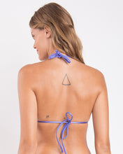 Cargar imagen en el visor de la galería, Image 05: Rio De Sol Haut Top Shimmer-Hortensia Tri-Mini
