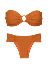 Cargar imagen en el visor de la galería, Product Front: Rio De Sol Ensemble Set Ferrugo Mavi Baobi
