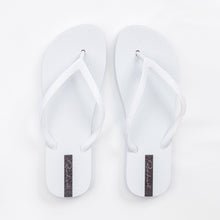 Cargar imagen en el visor de la galería, Product Front: Rio De Sol Tongs White Slim
