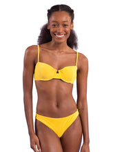 Cargar imagen en el visor de la galería, Gallery: Rio De Sol Ensemble Set Malibu-Yellow Balconet Essential-Comfy
