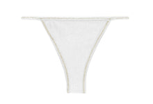Cargar imagen en el visor de la galería, Product Front: Rio De Sol Bas Bottom Shimmer-White California
