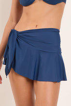 Cargar imagen en el visor de la galería, Gallery: Rio De Sol Jupe De Page Mini Skirt Navy
