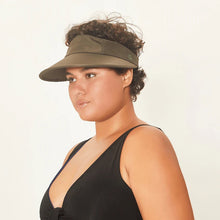 Cargar imagen en el visor de la galería, Image 02: Uv Line Visière Visor Leblon Militar Green Upf50+
