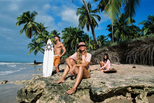 Cargar imagen en el visor de la galería, Image 06: Uv Line Bermuda / Short Pour Homme Shorts Boxer Ocre Upf50+
