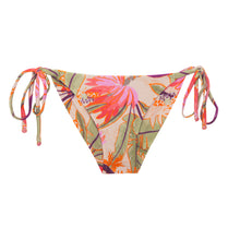 Cargar imagen en el visor de la galería, Product Front: Rio De Sol Bas Bottom Oasis Cheeky-Tie
