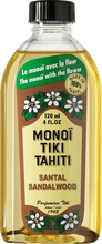 Cargar imagen en el visor de la galería, Product Front: Tiki Monoi Oils Tiki Monoi Santal 120 Ml
