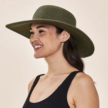 Cargar imagen en el visor de la galería, Image 02: Uv Line Chapeau Souple/Capeline Hat Jurere Imp Fem Green Militar Upf50+
