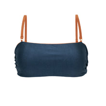 Cargar imagen en el visor de la galería, Product Back: Rio De Sol Haut Top Nocciola Bandeau-Reto
