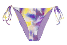 Cargar imagen en el visor de la galería, Product Front: Rio De Sol Bas Bottom Tiedye-Purple Ibiza-Comfy
