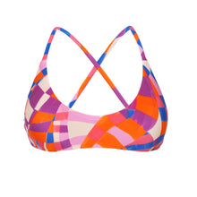 Cargar imagen en el visor de la galería, Product Front: Rio De Sol Haut Top Funny Bralette
