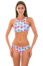 Cargar imagen en el visor de la galería, Image 05: Rio De Sol Haut Soutien Tiejean Sporty
