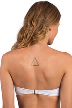 Cargar imagen en el visor de la galería, Image 07: Rio De Sol Haut Top Bora-White Bandeau-Joy
