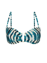 Cargar imagen en el visor de la galería, Product Front: Rio De Sol Haut Top Azule Sara
