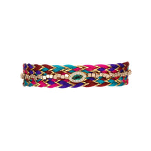 Cargar imagen en el visor de la galería, Product Front: Hipanema Bracelet Bracelet Pavana Purple Hipanema
