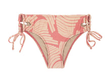 Cargar imagen en el visor de la galería, Product Front: Rio De Sol Bas Bottom Banana Rose Bandeau
