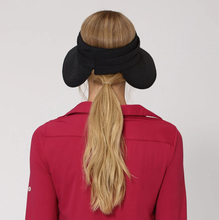 Cargar imagen en el visor de la galería, Model Back: Uv Line Visière Tokyo Fpu50+ Visor Black Uv
