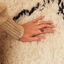 Cargar imagen en el visor de la galería, Image 07: Hipanema Bague Miamor Amber Hipanema
