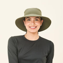 Cargar imagen en el visor de la galería, California Azul Verde Militar UPF50+
