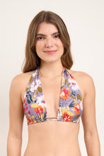 Cargar imagen en el visor de la galería, Gallery: Rio De Sol Haut Top Garden-Flower Verona
