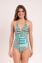 Cargar imagen en el visor de la galería, Model Front: Rio De Sol Une Pièce Bartel Mel-Op
