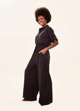Cargar imagen en el visor de la galería, Image 02: Uv Line Pantalon De Plage Pantalona Preto Upf50+
