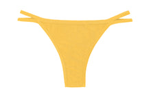 Cargar imagen en el visor de la galería, Product Front: Rio De Sol Bas Bottom Malibu-Yellow Mini-Duo
