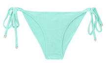 Cargar imagen en el visor de la galería, Product Front: Rio De Sol Bas Bottom Malibu-Menta Cheeky-Tie
