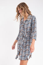 Cargar imagen en el visor de la galería, Image 11: Rio De Sol Chemise Ikat Chemise

