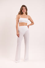 Cargar imagen en el visor de la galería, Image 08: Rio De Sol Pantalon De Plage Memphis-White Pants Lana
