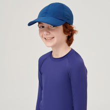 Cargar imagen en el visor de la galería, Image 02: Uv Line Casquette Cap Teens Colors Inf Navyblue Upf50+
