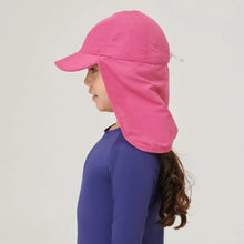 Cargar imagen en el visor de la galería, Image 02: Uv Line Casquette Legionario Teens Pink Upf50+
