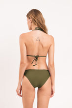 Cargar imagen en el visor de la galería, Model Back: Rio De Sol Bas Bottom Shimmer-Croco Essential-Comfy
