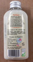 Cargar imagen en el visor de la galería, Product Back: Vahine Monoi Oils Vahine Tahiti - Monoï Vanille - 60Ml
