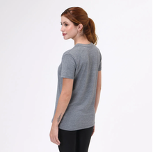 Cargar imagen en el visor de la galería, Model Back: Uv Line Fitness Haut Sport Fit Mescla Fem
