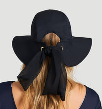 Cargar imagen en el visor de la galería, Model Back: Uv Line Chapeau Souple/Capeline San Remo Preto
