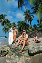 Cargar imagen en el visor de la galería, Image 07: Uv Line Bermuda / Short Pour Homme Shorts Boxer Ocre Upf50+
