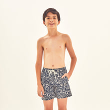 Cargar imagen en el visor de la galería, Gallery: Uv Line Maillot De Bain Garçon Shorts Kids Costela Aco Upf50+
