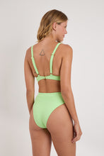 Cargar imagen en el visor de la galería, Model Back: Rio De Sol Haut Top Sand-Menta Chantal
