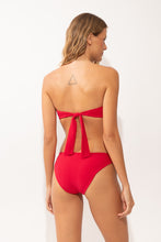 Cargar imagen en el visor de la galería, Model Back: Rio De Sol Bas Bottom Malibu-Malagueta Essential-Comfy
