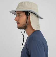 Cargar imagen en el visor de la galería, Image 02: Uv Line Chapeau Legionnaire Chapeu Kansas Nac Areia/Cinza
