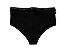 Cargar imagen en el visor de la galería, Product Front: Rio De Sol Bas Bottom St-Tpz-Black Hotpant-High
