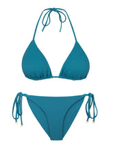 Cargar imagen en el visor de la galería, Product Front: Rio De Sol Ensemble Set Crespinho-Atlantico Tri-Inv Cheeky-Tie
