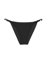 Cargar imagen en el visor de la galería, Product Front: Rio De Sol Bas Bottom Malibu-Black Essential-Noa
